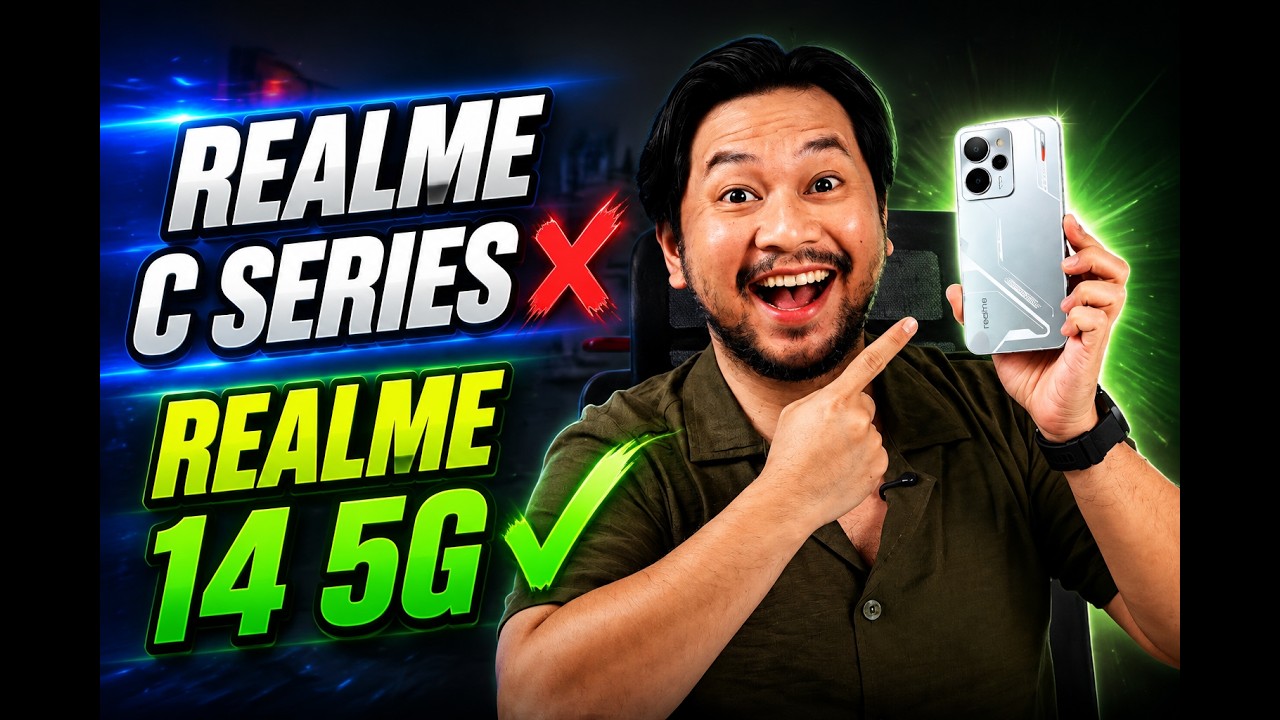 Daripada Cuma Dapet realme C Series, Ini Solusi HP 3 Jutaan Terbaik di Kondisi Kayak Sekarang‼️