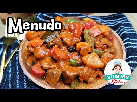 Try This Pork Menudo And You Will Love It.