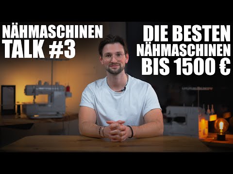 Buying a sewing machine | The big comparison, part one: €800 - €1500