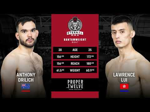 Eternal MMA 66 - Anthony Drilich Vs Lawrence Lui - MMA Fight Video