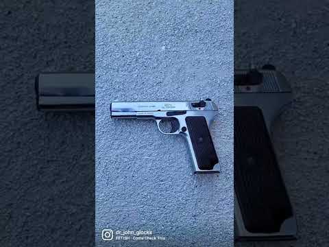 Serbian Tokarev Pistol