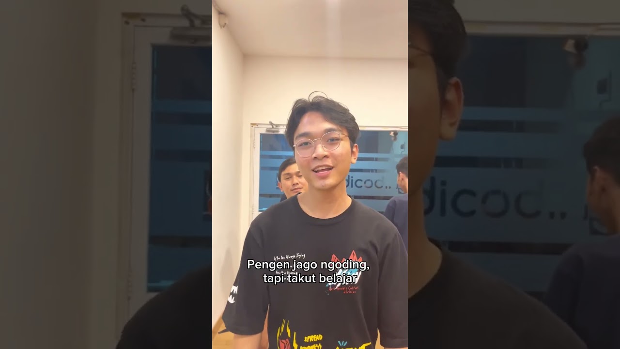 Siapa nih yang mau jago ngoding tapi takut belajar di Dicoding?~