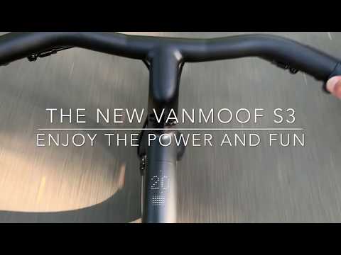 Brandnew VanMoof S3 - Amazing Fun, Annoying Issues, Awesome Design