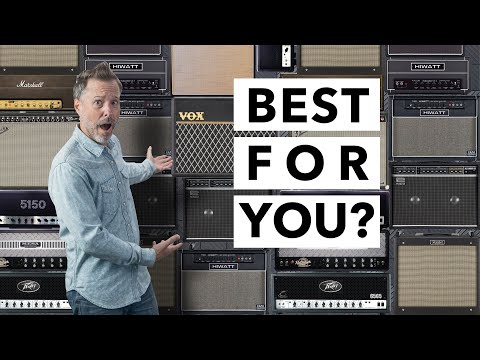 What's The Best Guitar Amp for You? / Buying Guide