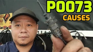Meaning of OBD p0073