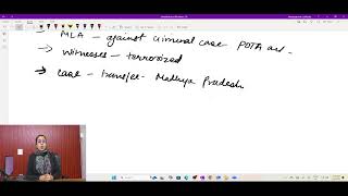 BNSS/CrPC - BNSS act- Chapter 31,32,33 (MLC)