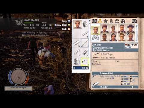 State of Decay Gameplay Walkthrough - Part 6 (PC) [HD]