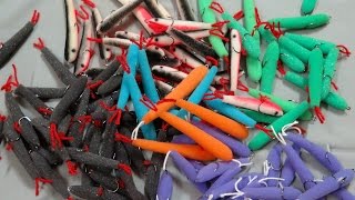 Лучшие поролоновые приманки на щуку