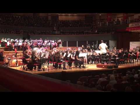 BSWO - Cartoon (Paul Hart) Trumpet solo - Jude Stevens; Clarinet solo - Rhys Miles