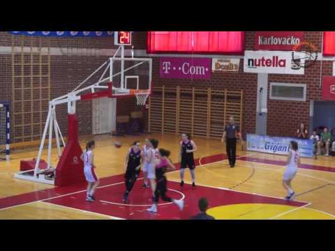 PODRAVAC - TREŠNJEVKA I Zatvaranje Završnice PH 2017 za juniorke u Virju