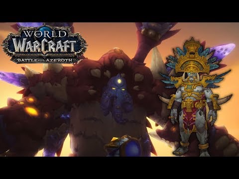 The Zandalar Forever scenario (World of Warcraft)
