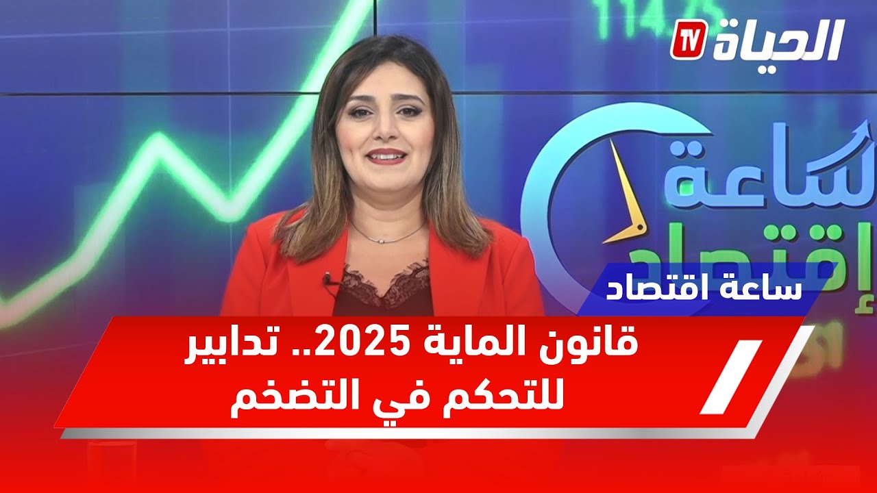 ساعة اقتصاد- مشروع قانون المالية 2025 .. تدبير للتحكم في التضخم وعصرنة الادارة الجبائية