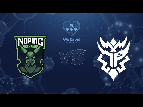 NoPing vs Thunder Predator - Map2 | Ru-VODs | WeSave! Charity Play