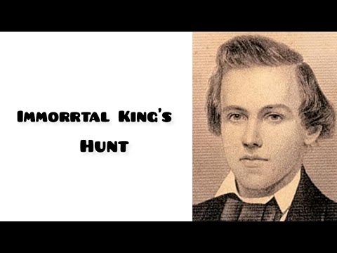 Paul Morphy Vs Henri Baucher | Immortal King's Hunt