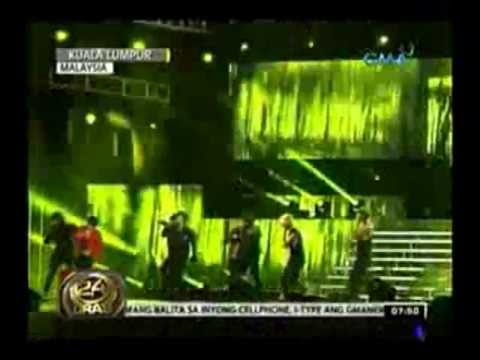 130116 Super Junior on 24 Oras - GDA Disk Daesang