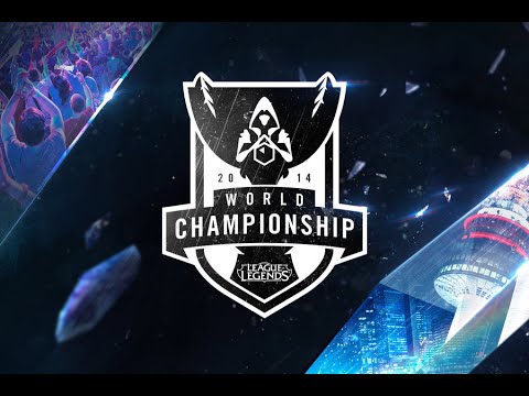 LOL 2014 World Championship Semifinal 3 set SSB vs SSW