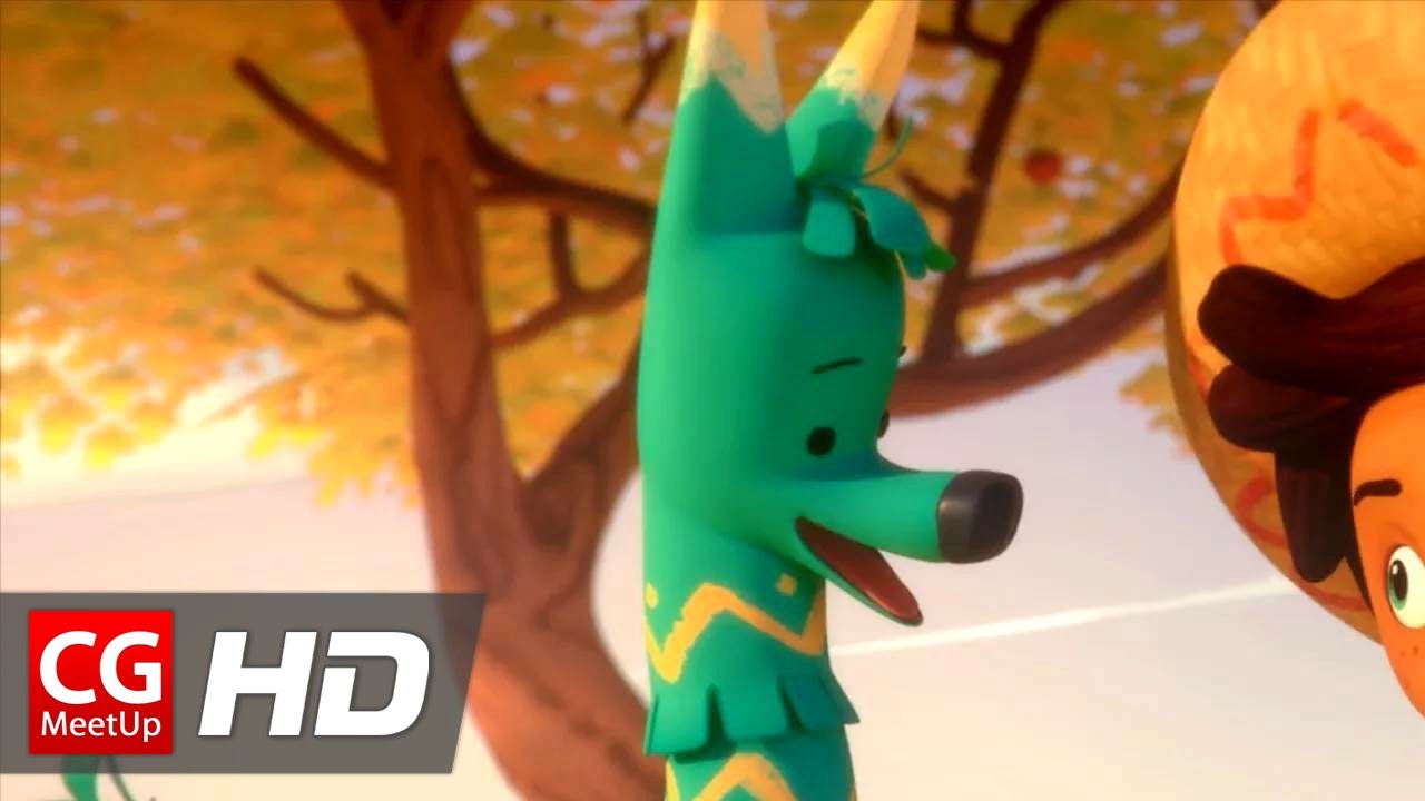 CGI Animated Shorts HD "Hola Llamigo" by Charlie Parisi and Christina Chang | CGMeetup