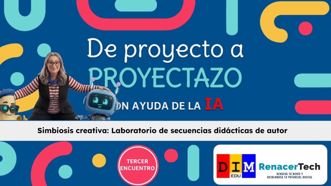Portada de la transmisión: Encuentro de Centros Innovadores DIM-EDU Madrid - Encuentro 2