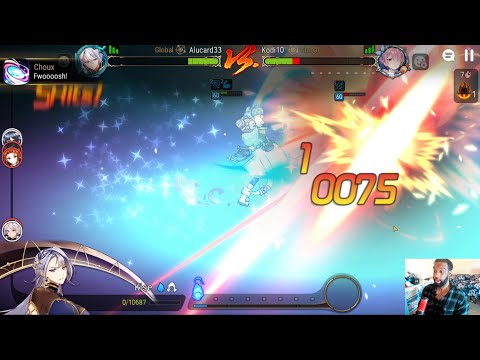 Choux showcase p.2 COUNTER! Epic Seven