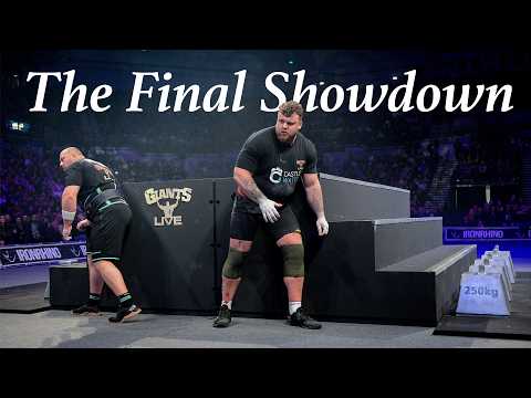 Who Becomes The Strongest Man in Britain?