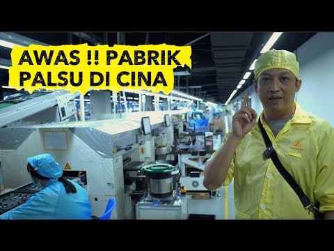 ODM, OEM, atau ASLI...langsung sidak lokasi di guang dong Cina