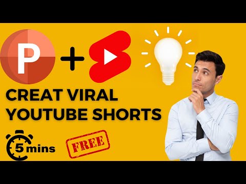How to Make YouTube Shorts on PowerPoint | step by step