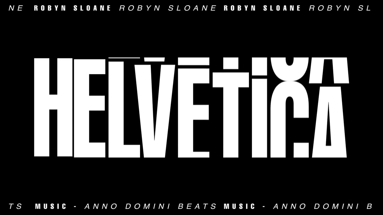 Helvetica - Kinetic Type (Motion Graphics Video)