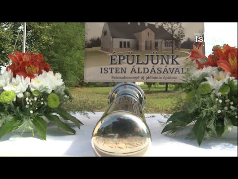 Új plébánia épül Szirmabesenyőn