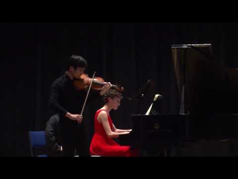 Beethoven Violin Sonata No. 9 "Kreutzer" 3rd movement