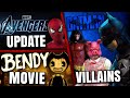 The Batman 2 Villain List, A Bendy Movie, Big Marvel Updates & MORE!!