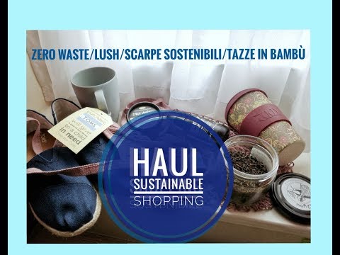 🇬🇧HAULTERNATIVE |lush | sustainable shopping | bamboo cup| zero waste tea🌱✨.