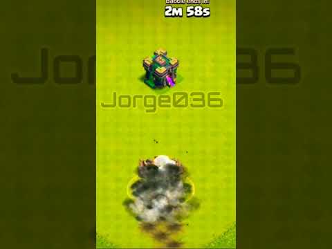 #shorts LATEST DEADLY GIANT BOMB vs MAX GOLEM | CLASH OF CLANS #clashofclans #cocshorts