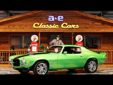 1971 Chevrolet Camaro (CC-2012593) for sale in New Braunfels, Texas
