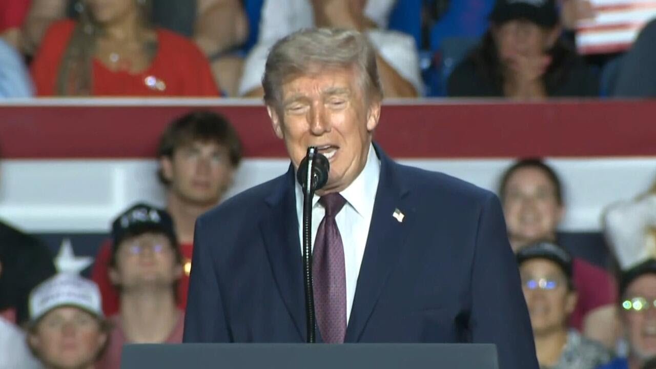 Why Trump is campaigning in red states ahead of the general election