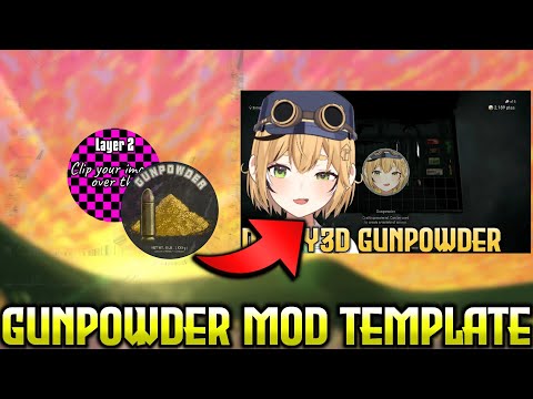 Gunpowder Mod Template | RE Engine Mod Tutorial