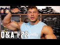 Q&A #22 - How Much to Gain in a Lean Bulk - When to Carb Cycle - Why Only Fish? - And More