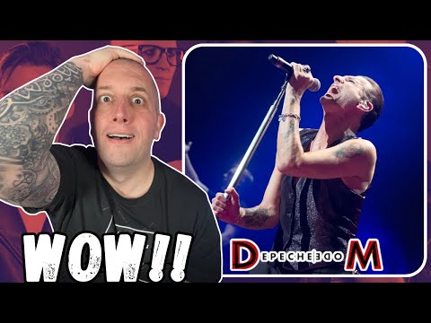 FIRST TIME Hearing Depeche Mode - Enjoy The Silence (Live In Berlin) || The Energy Is Unmatched!!