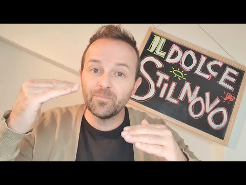 IL DOLCE STILNOVO