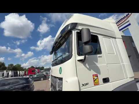 DAF XF 106.480 Mega Low Deck, double sleeper