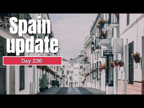 Spain update day 236 - It's all about the hospitals