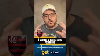 Não acho nem razoável o que está acontecendo. #flamengo #ricaperrone #Lanus