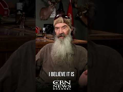 Phil Robertson of Duck Dynasty on Saving Souls