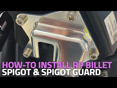 HOW-TO INSTALL ROTTWEILER BILLET SPIGOT AND SPIGOT GUARD - ROTTWEILER PERFORMANCE