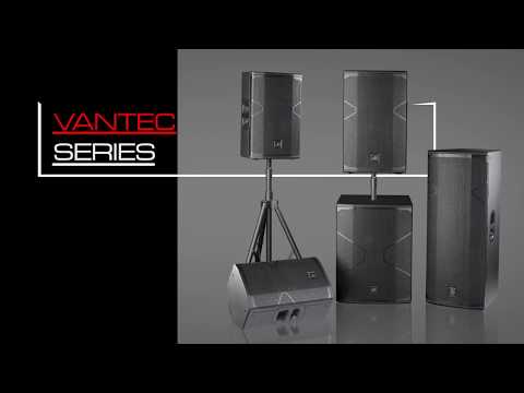 Обзор акустических систем DAS Audio из линейки Vantec