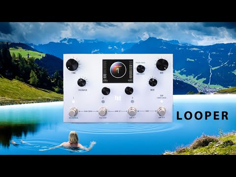 Why is no one talking about the Meris LVX Looper??  Full demo