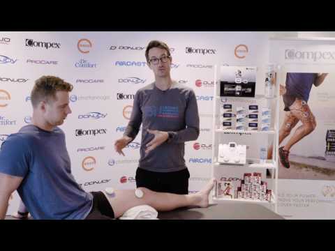 VMO Rehab Using Compex Electrical Muscle Stim - Health 101