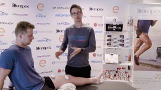 VMO Rehab Using Compex Electrical Muscle Stim - Health 101