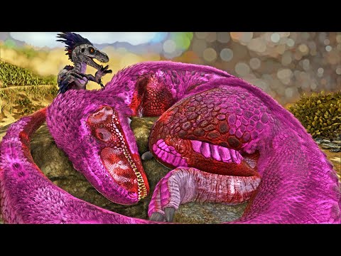 Peguei um Bebê Raptor Para Criar - 3° EPISÓDIO DA SÉRIE - BEBÊ MEGALOSSAURO - ARK SURVIVAL EVOLVED