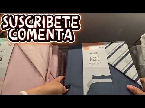 PRIMARK JUEGOS DE CAMA @PRIMARK @ALTEREALYY #ROPA #CAMA #ALMOHADAS #SINEDITAR #TIENDA
