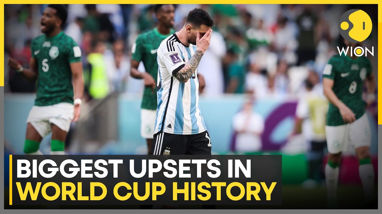 The Biggest Upsets in FIFA World Cup History | WION SPORTS